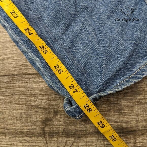 Arizona Jean Co. Juniors Highest Rise Mom Jeans Size 13 - Picture 5 of 6